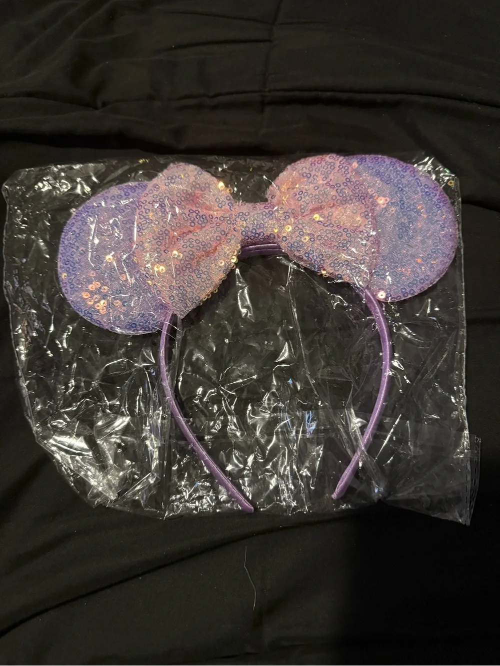 Sequin Mickey Ears